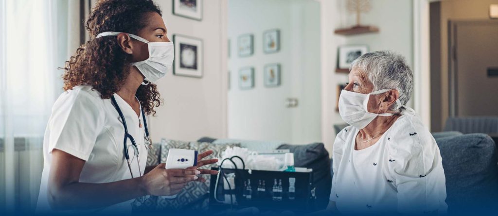 مراقبت از سالمندان در منزل