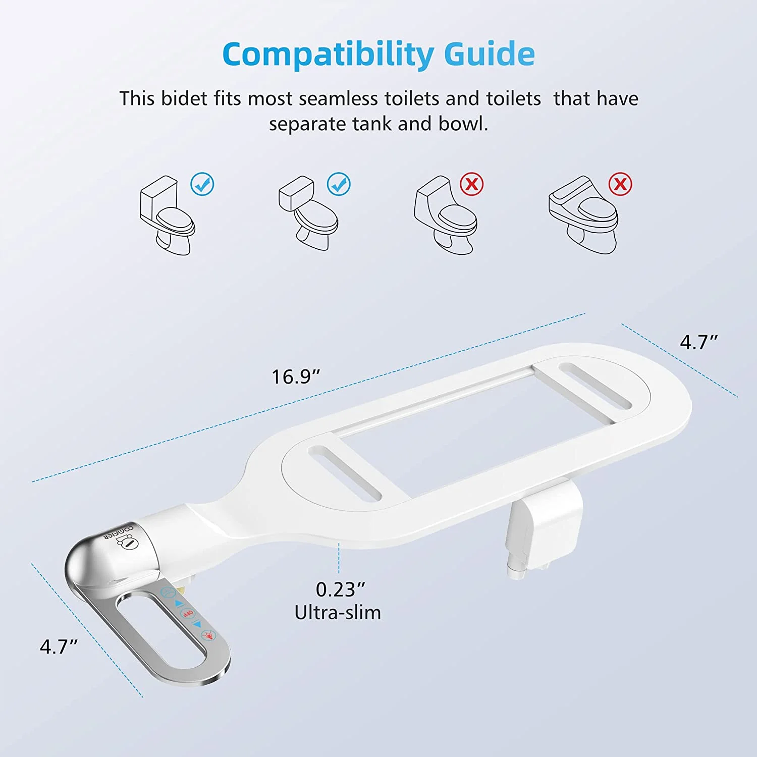 بیده یا خودشور توالت فرنگی - Image 4