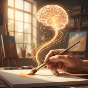 هنر درمانی: مطالعه موردی تحول در کیفیت زندگی سالمند مبتلا به پارکینسون