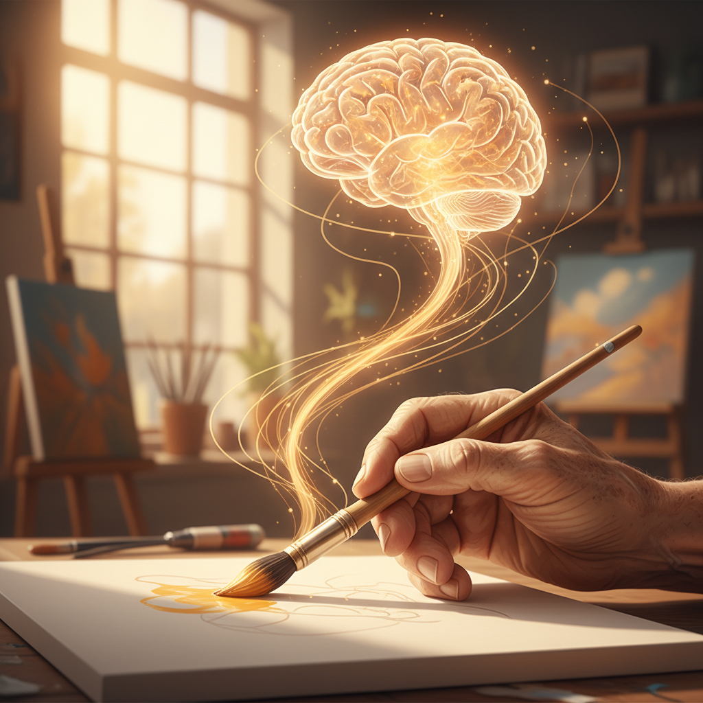 هنر درمانی: مطالعه موردی تحول در کیفیت زندگی سالمند مبتلا به پارکینسون