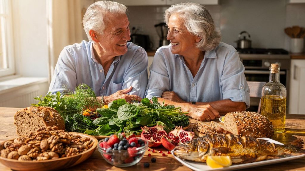 رژیم غذایی MIND؛ دشمن شماره یک آلزایمر و تقویت‌کننده قلب